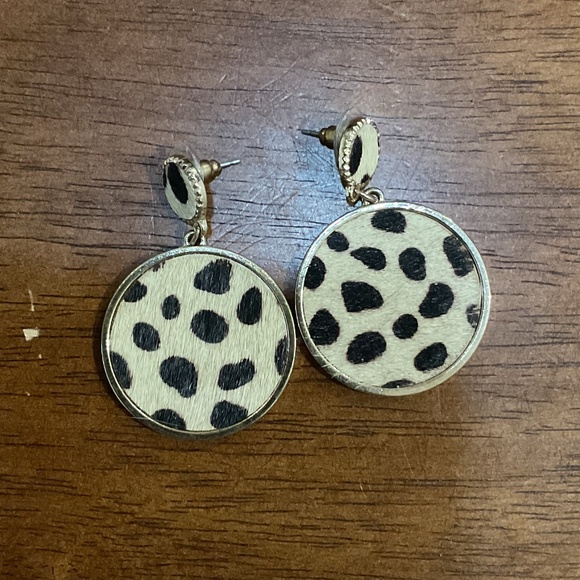Leopard earrings - Picture 1 of 1